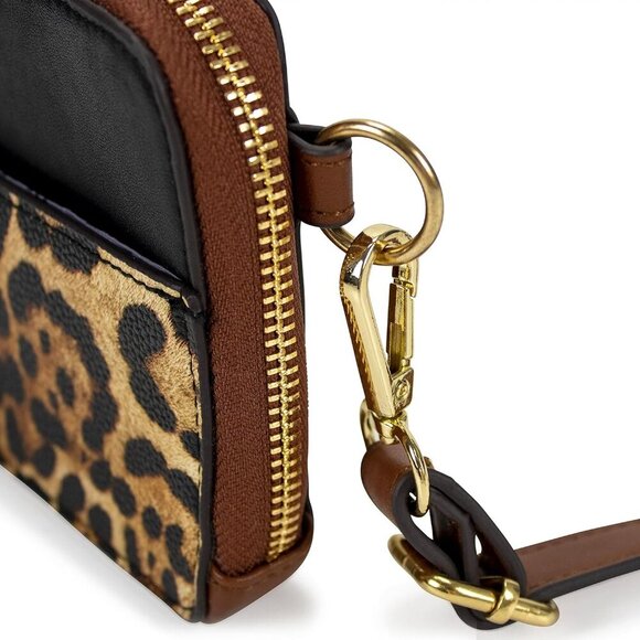 Brand New LV Leopard Weekender Tote Bag 17.5X8X14 Animal Print Stylish - Picture 4 of 9